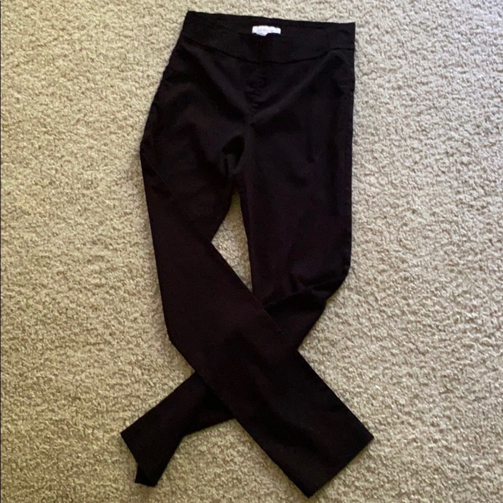 Margaret M black skinny pant